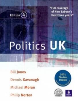 Politics UK by Bill Jones Book