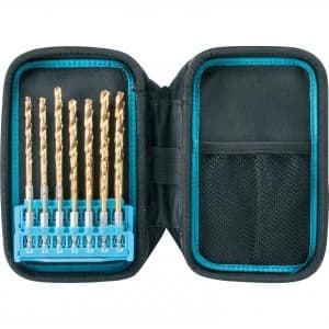 Makita 14 Piece Hex Shank HSS TiN Drill Bit Set