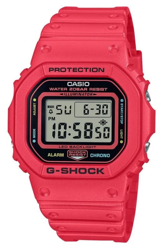 Casio DW-5600EP-4ER G-Shock Core Energy Pack Series (48.9mm Watch
