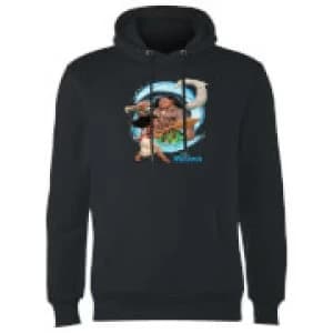 Moana Wave Hoodie - Black