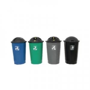 Slingsby Plastic Bottle Bank Black Granite 347578