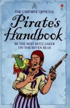 The Usborne Official Pirates Handbook by Sam Taplin and Ian Mcnee Hardback