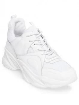 Steve Madden Movement Trainers - White