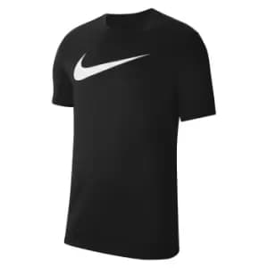 Nike Unisex Adult Park T-Shirt (M) (Black)