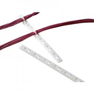 Cable mount Screw fixing Ecru HellermannTyton 151 24419 MP4M3 N66 NA C1