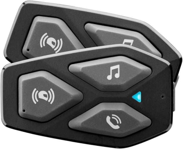 Interphone U-COM 3 Communication System Double Set, black