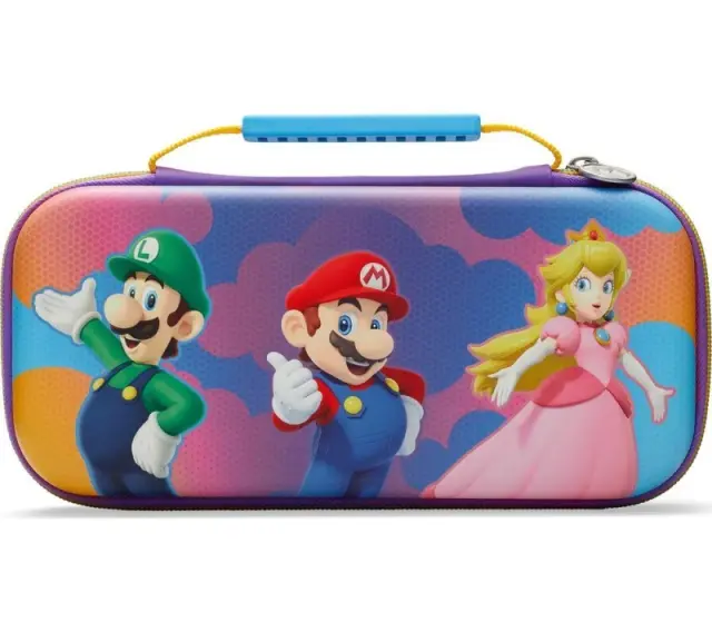 PowerA NSCS0269-01 Nintendo Switch Protection Case - Colour Splash Heroes 617885094118