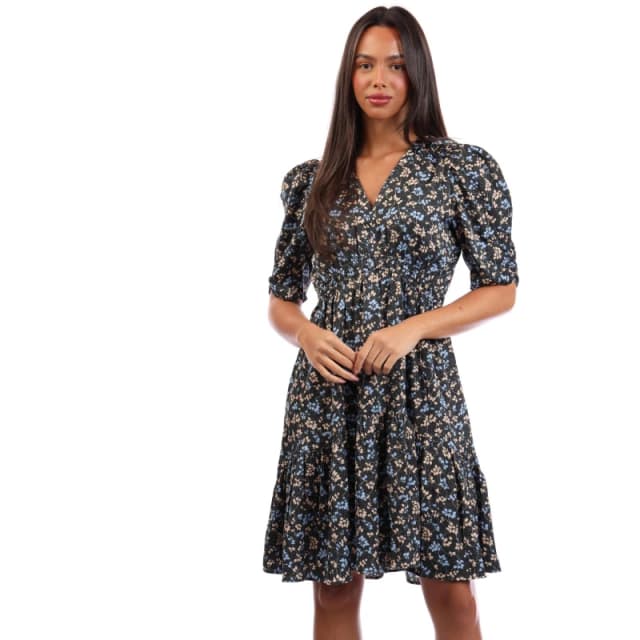 Boss Womens C Dizziano Milkmaid Dress Open Misc female 4 (XXS)