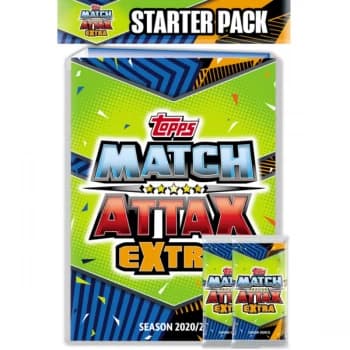 Match Attax Extra 2020/21 Starter Pack