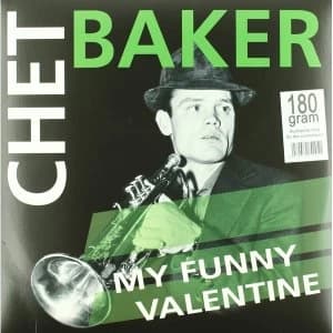 Chet Baker - My Funny Valentine Vinyl