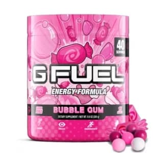 G Fuel Bubblegum Tub (40 Servings) Elite Energy and Endurance Formula