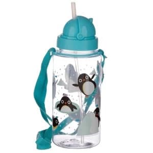 Penguin Design 450ml Childrens Water Bottle