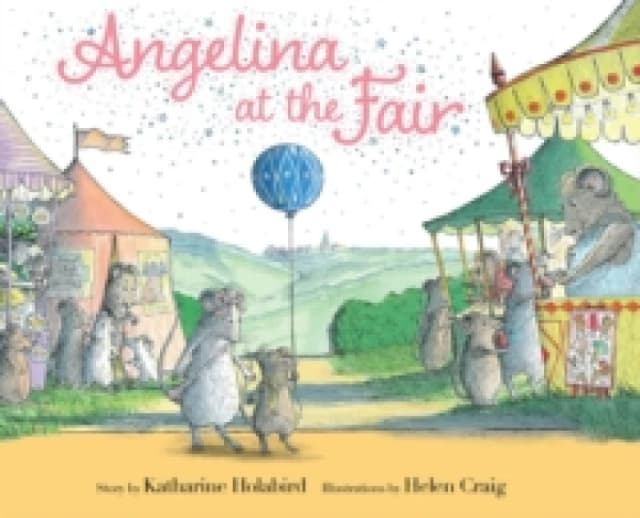 Angelina at the Fair Hardback