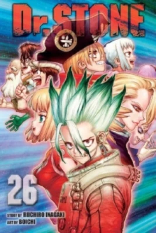 Dr. STONE, Vol. 26 Paperback / softback