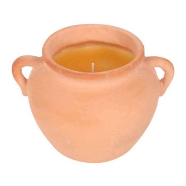 Something Different Something Different Terracotta Urn Candle Terracotta One Size Unisex 5063703685498