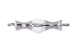Kromo Wall Lamp Switched 2 Light G9, Polished Chrome