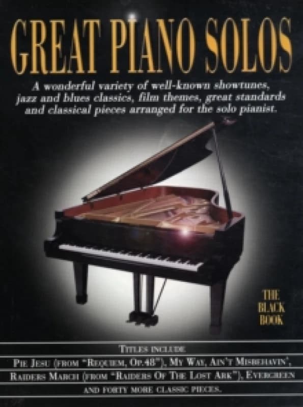 Great Piano Solos Paperback