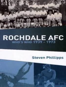 Rochdale Afc by S Phillipps Paperback
