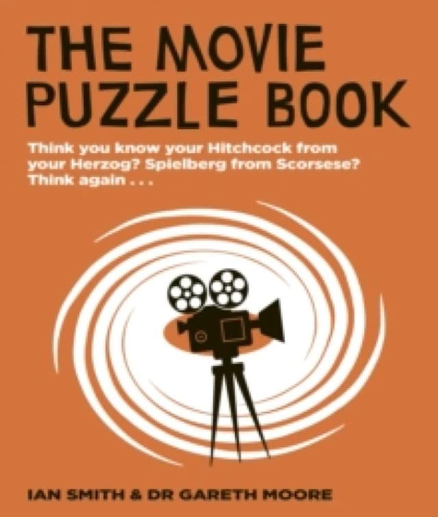 The Movie Puzzle Book. Paperback. By Ian Haydn Smith, Dr Gareth Moore Books