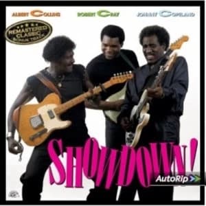 Albert Collins Robert Cray & Johnny Copeland - Showdown CD