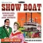 Howard Keel & Gogi Grant/Anne Jeffreys - Show Boat (Music CD)