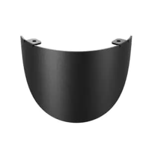 JCC Commercial Bollard Black Side Cover - JC17077