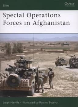 Special Operations Forces in Afghanistan by Leigh Neville Book