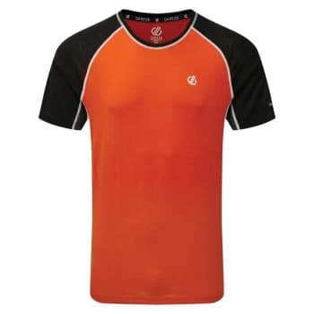 Dare 2b Conflux Merino Mix Wool T-Shirt - Orange
