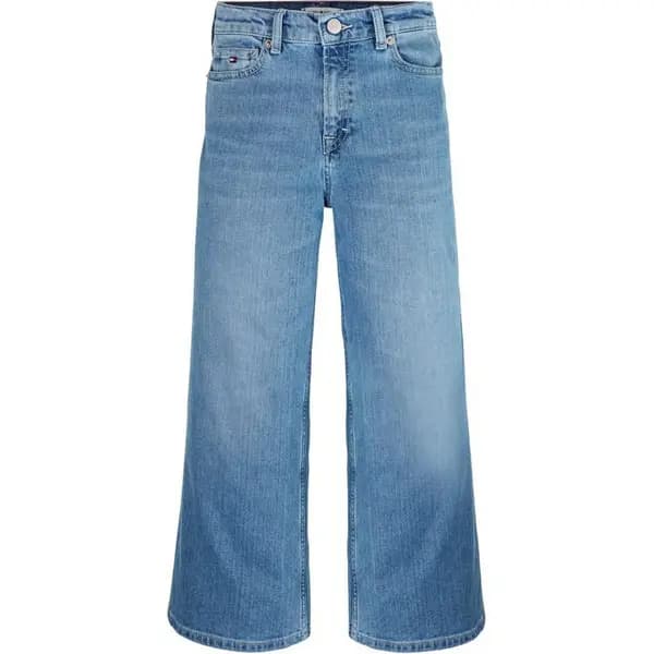 Tommy Hilfiger Mabel Mid Wash Jeans Junior - Blue 6 - 7 Years