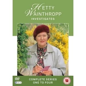 Hetty Wainthropp Investigates - The Complete Series 1-4 DVD