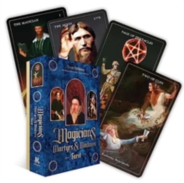 Magicians, Martyrs and Madmen Tarot Cards