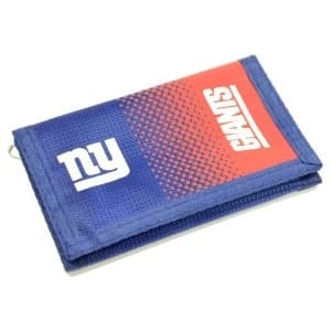 NY Giants NFL Tri Fold Wallet