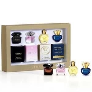 Versace Womens Miniature Set