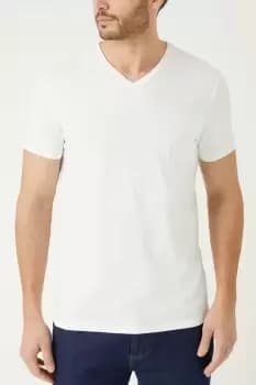 Mens Black, White, Grey 3 Pack V Neck T-Shirts