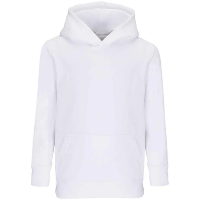 SOL'S Connor Hoodie in White Size: 4 Years White Unisex 4 Years