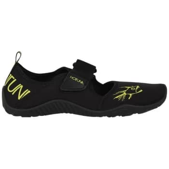Hot Tuna Splasher Strap Junior Aqua Water Shoes - Black/Green