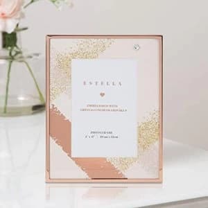 4" x 6" - Estella Rose Frame with Crystals From Swarovski?