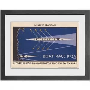Transport For London Boat Race Print