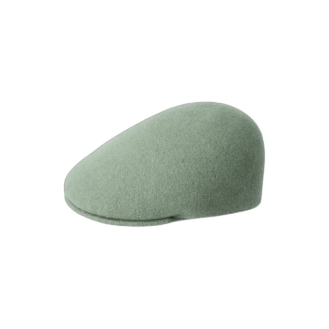 Kangol Beret Kangol Seamless Wool 507 Vert Unisex S