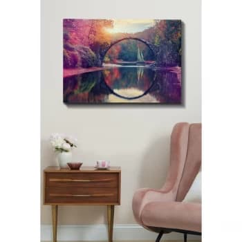 Kanvas Tablo (70 x 100) - 15 Multicolor Decorative Canvas Painting