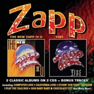 The New Zapp IV U/Vibe by Zapp CD Album