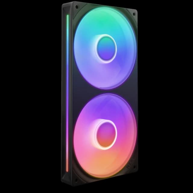 NZXT F240 RGB Core 240mm Single Frame Fan - Black