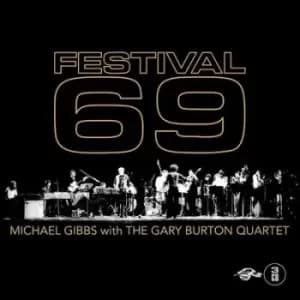 Michael Gibbs with The Gary Burton Quartet - Festival 69 CD Album - Used