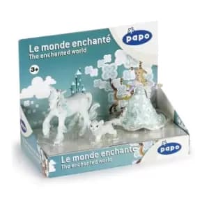 The Enchanted World Ice Queen Display Box (80506)