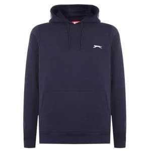 Slazenger Fleece Hoody Mens - Navy