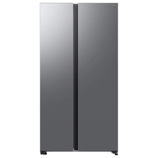 Samsung Series 7 SpaceMax RS70F68QBTEU WiFi Connected Total No Frost American Fridge Freezer - Silver - B Rated