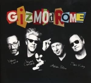 Gizmodrome by Gizmodrome CD Album