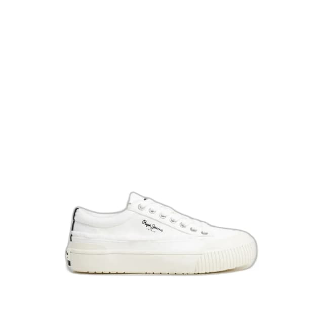 Pepe Jeans Womens Trainers Pepe Jeans Ben Fresh Blanc Female 40