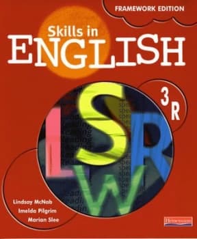 Skills in English. Student Book 3r by Lindsay Mcnab Book