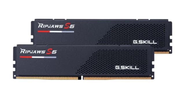 G.Skill Ripjaws S5 F5-6400J3648G24GX2-RS5K memory module 48 GB 2 x 24